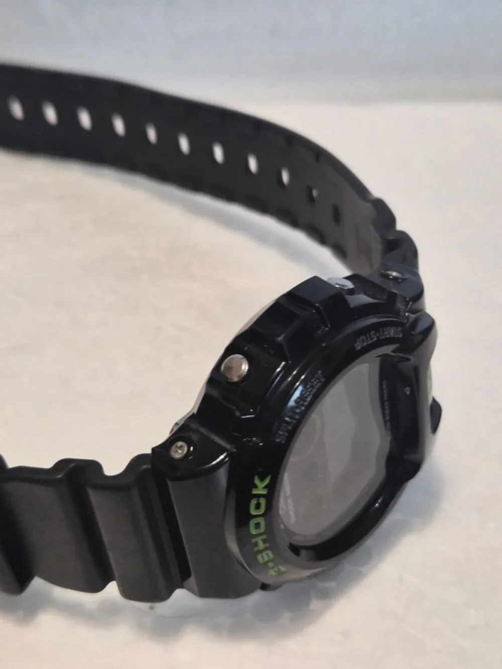 Casio G Shock digital matte black